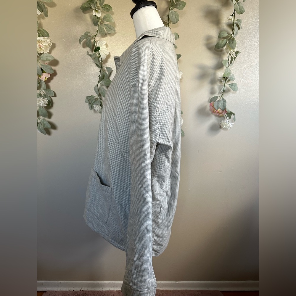 SAKS FIFTH AVENUE
Herringbone Cotton Overshirt - Picture 5 of 10